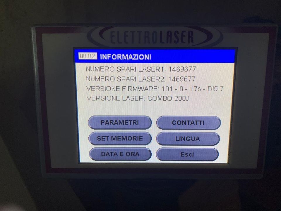 ELETTROLASER Combo 200j 