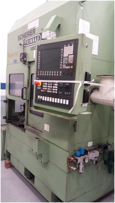 SCHERER - FEINBAU VDZ120  2008