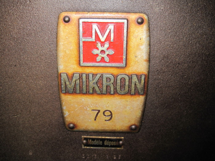 MIKRON 79 