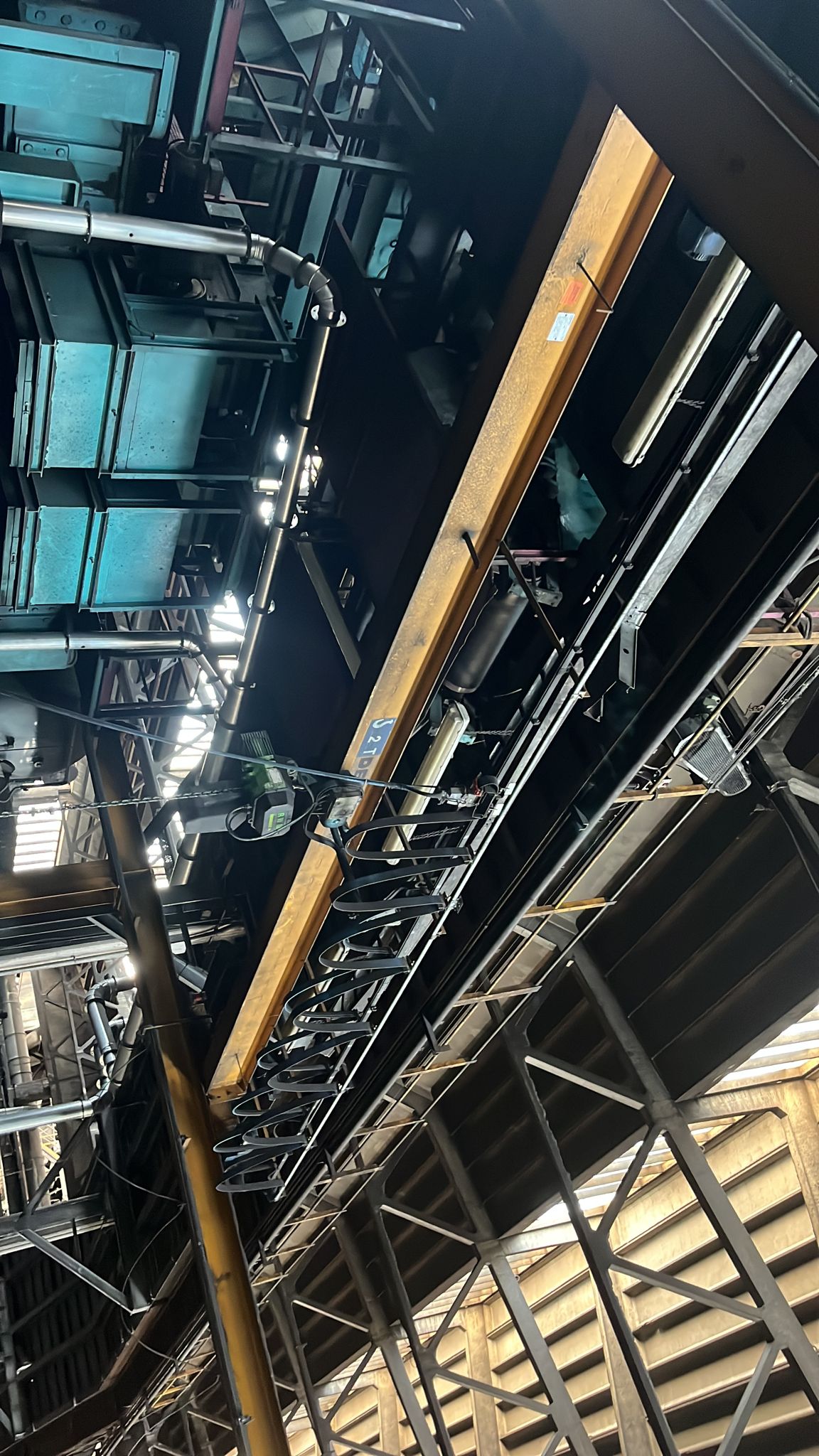 DEMAG 2 TN scartamento 7m 