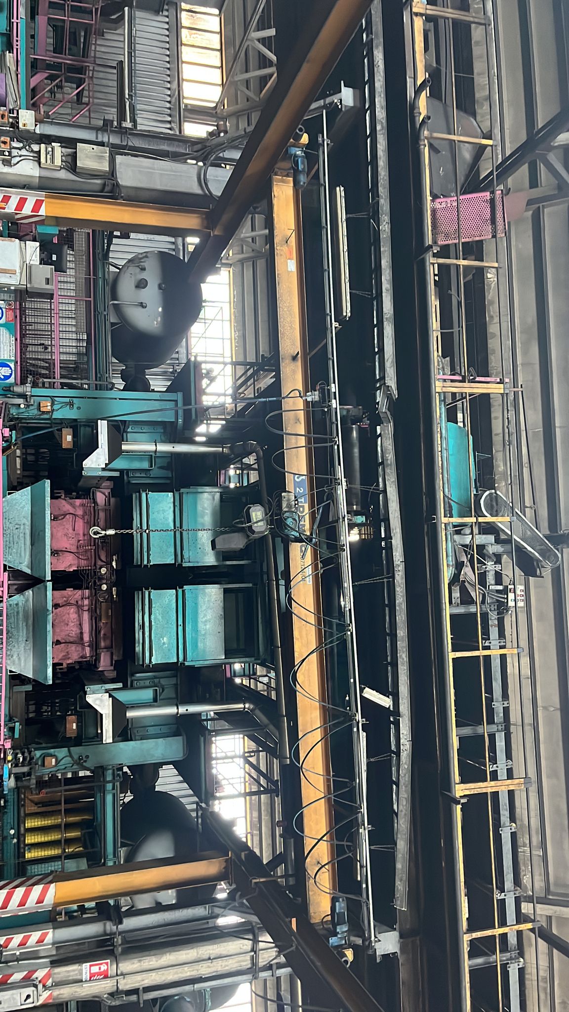 DEMAG 2 TN scartamento 7m 