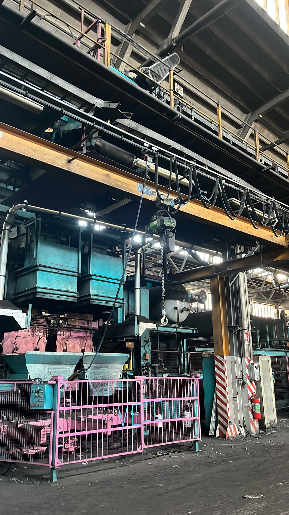 DEMAG 2 TN scartamento 7m 