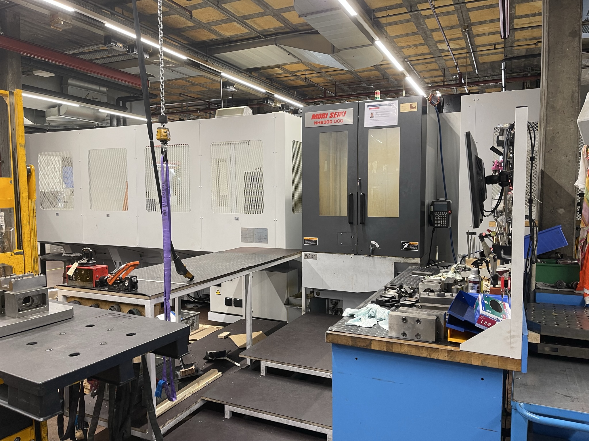 MORI SEIKI nh6300/50dcg 