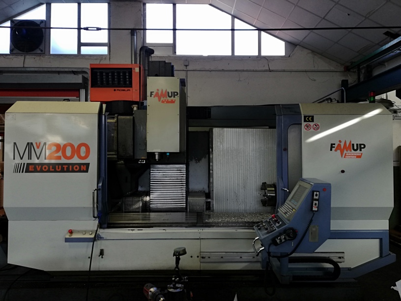 FAMUP MMV 200 EVOLUTION  2001