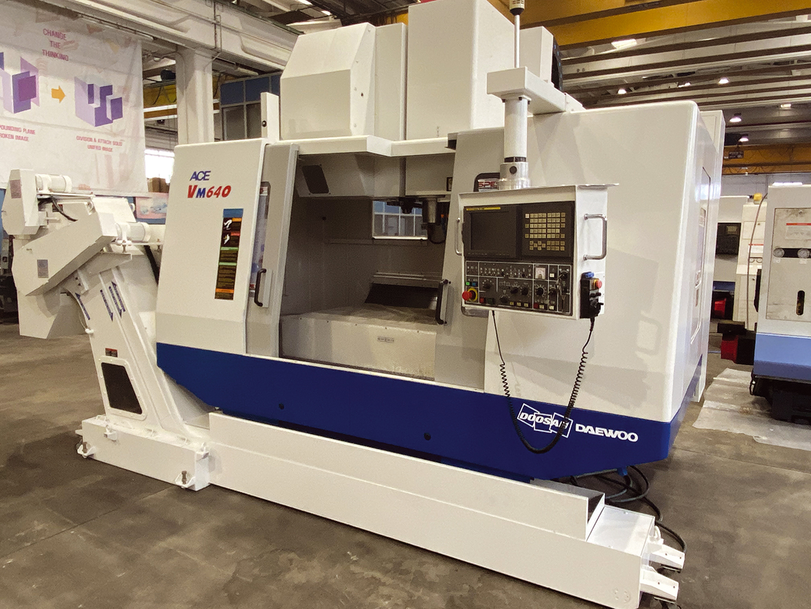 DOOSAN ACE-VM640 
