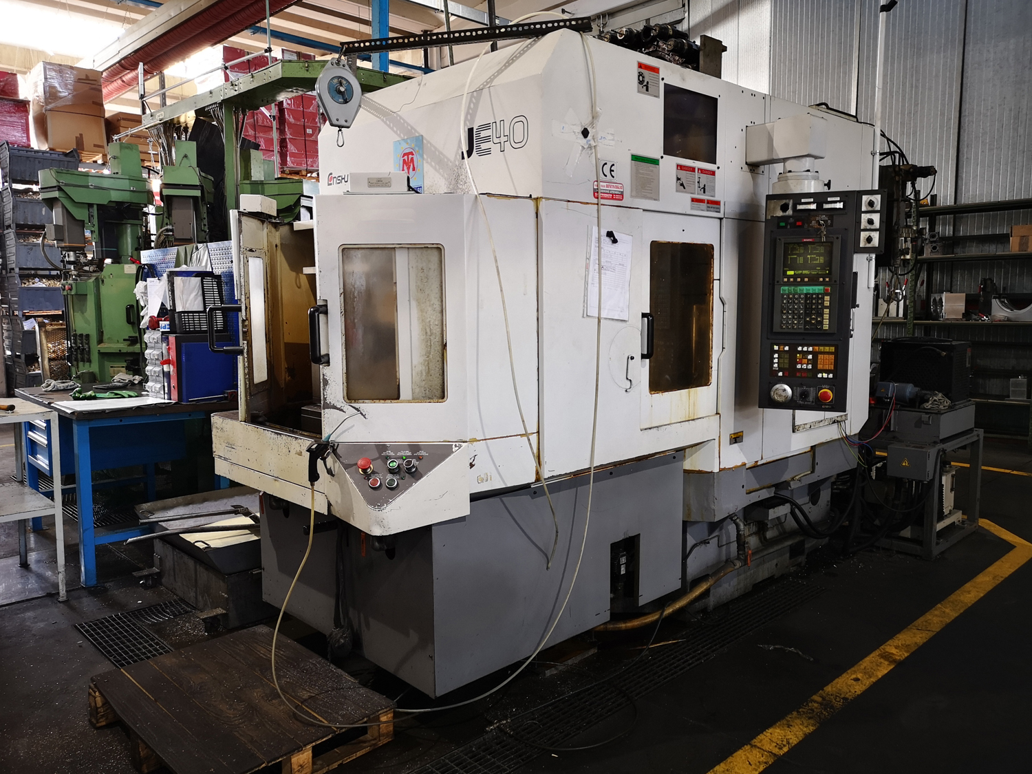 ENSHU JE40  2001