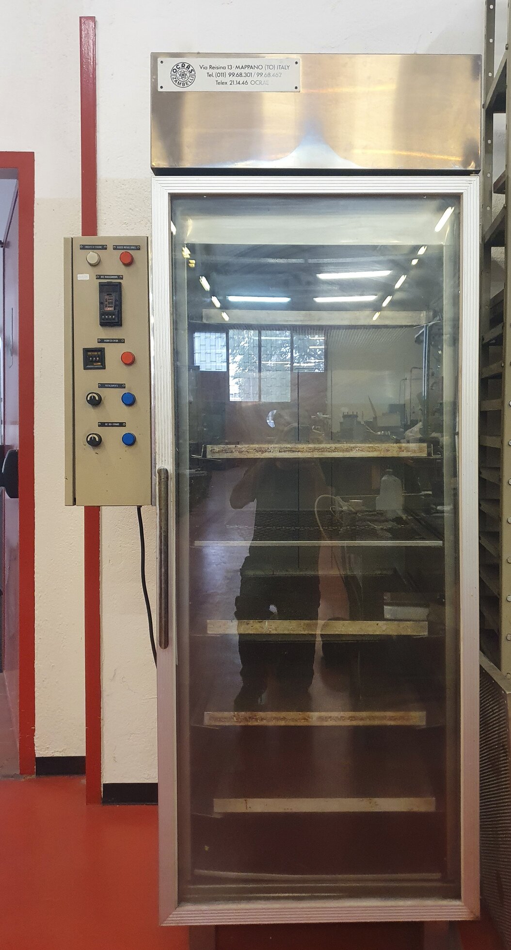 OCRAS ZAMBELLI SAE/2  1987