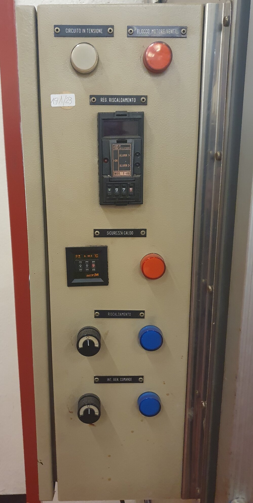 OCRAS ZAMBELLI SAE/2  1987