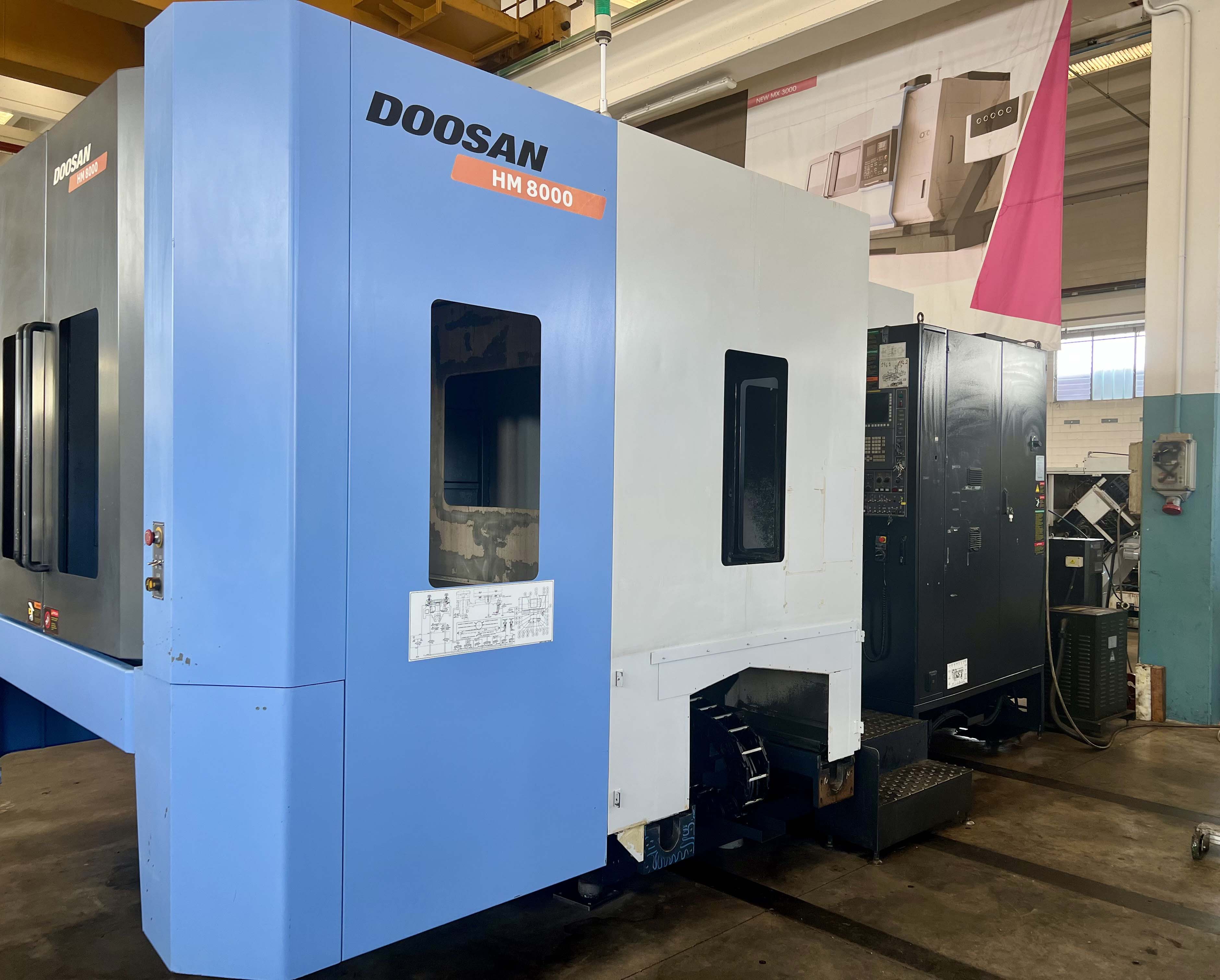 DOOSAN HM 8000 