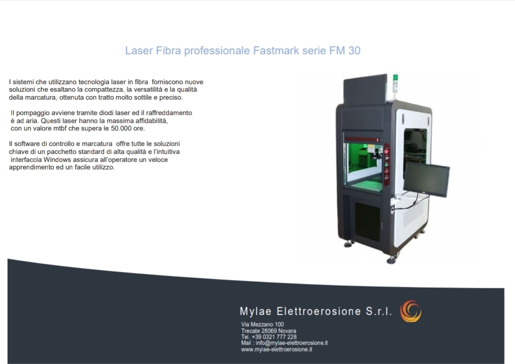 MYLAE LASER Fastmark  2021
