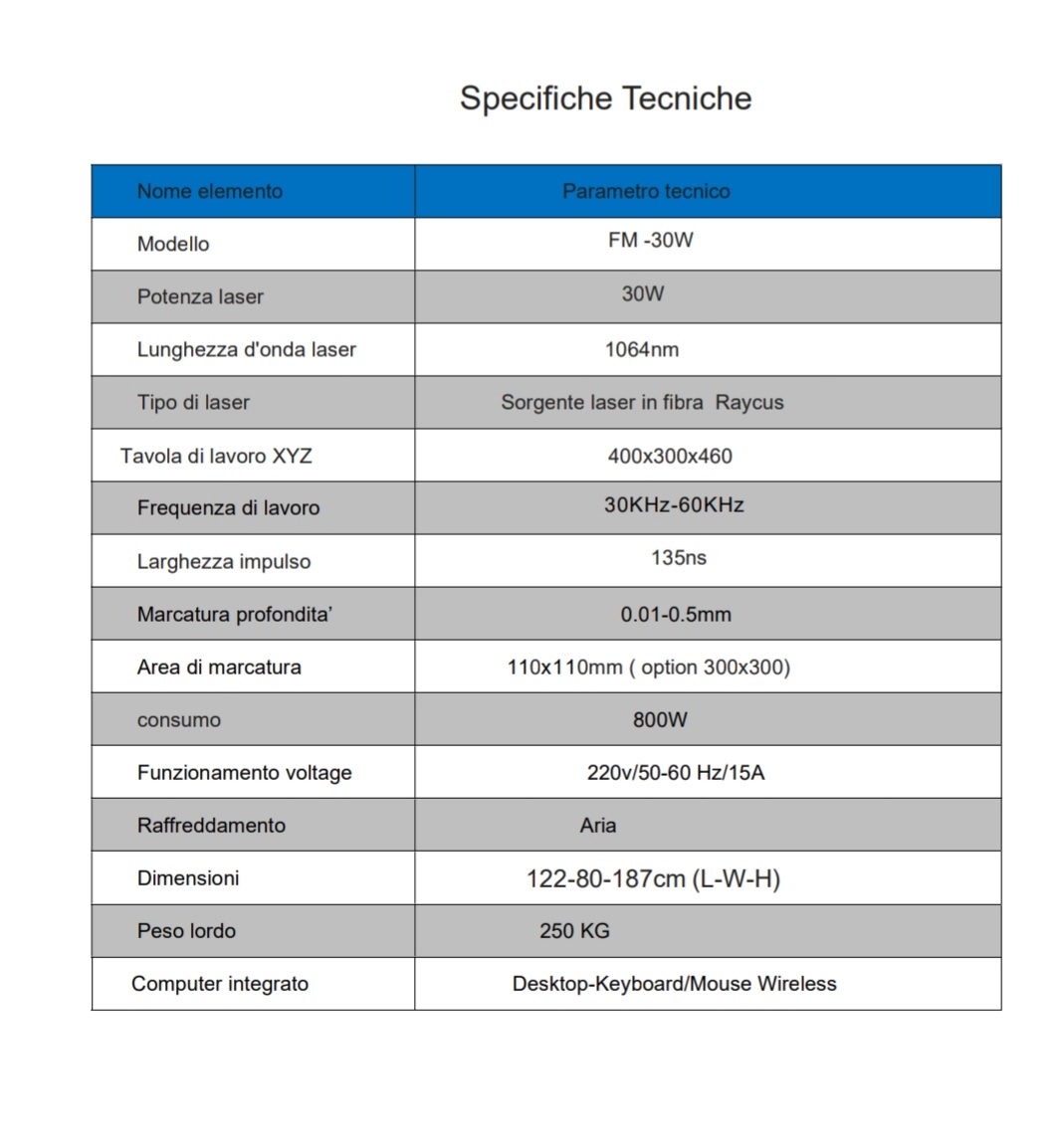 MYLAE LASER Fastmark  2021