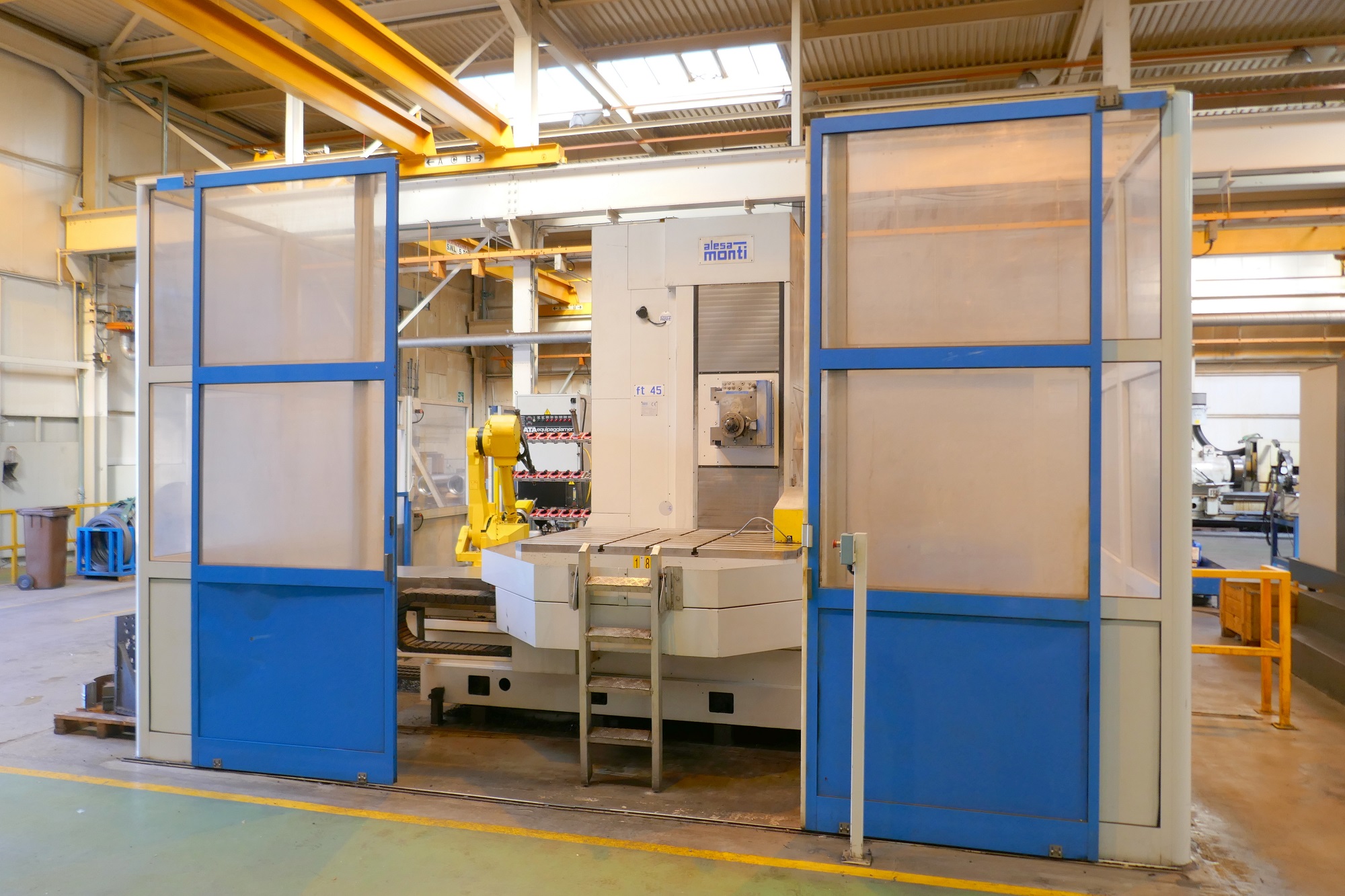 ALESA MONTI FT 45 TG CNC  2011