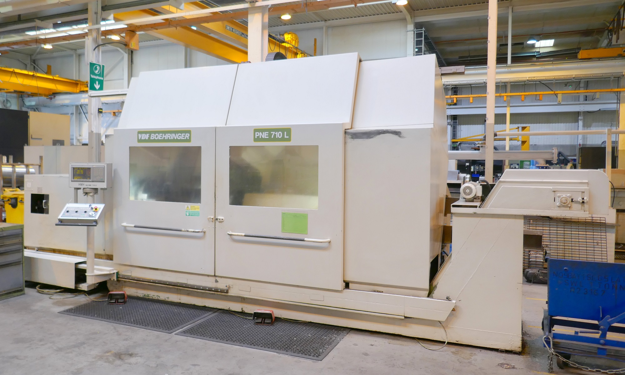 BOEHRINGER PNE 710TL x 2500mm  2018