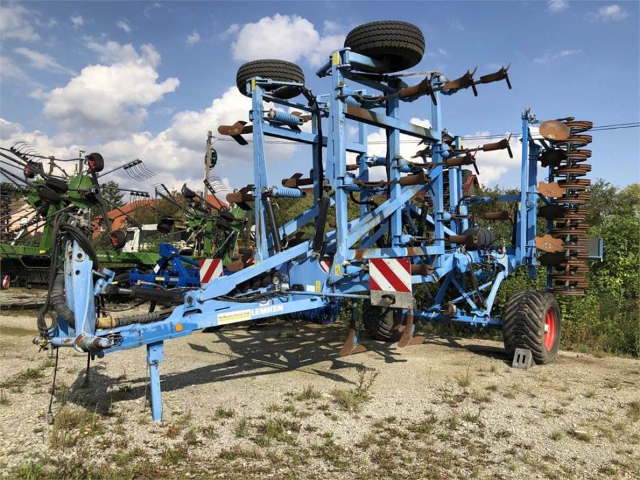 LEMKEN 9/600 Kua  2009