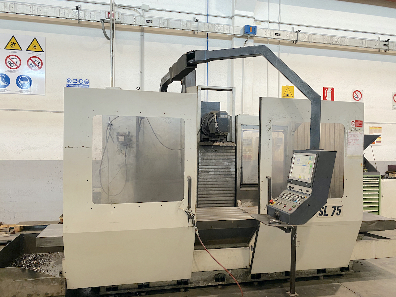 PARPAS SL75 x 2000  2002