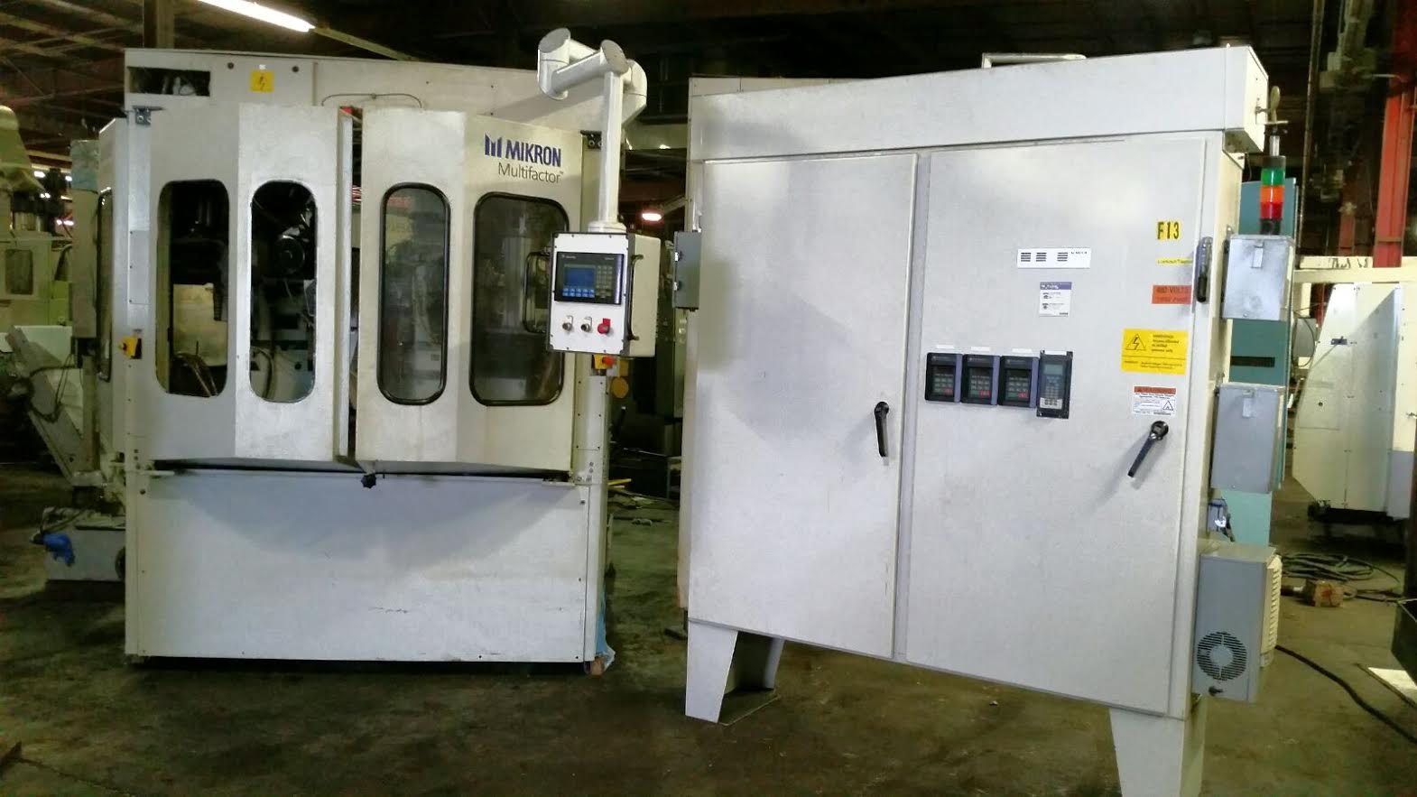 MIKRON HAESLER 50.010    2002