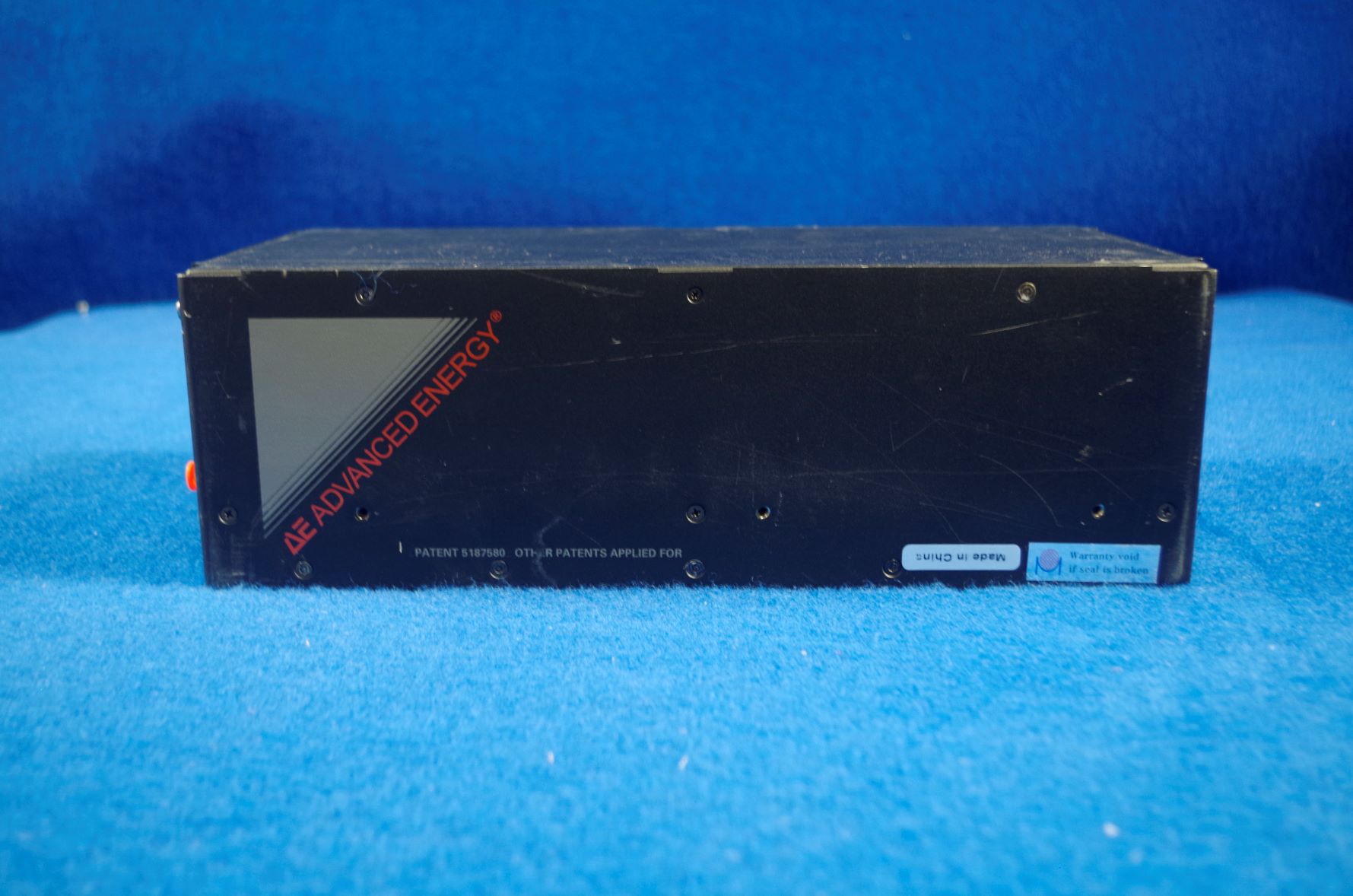 ADVANCED ENERGY AE RFG 1251 RF Generator 1250W 13.56MHz 