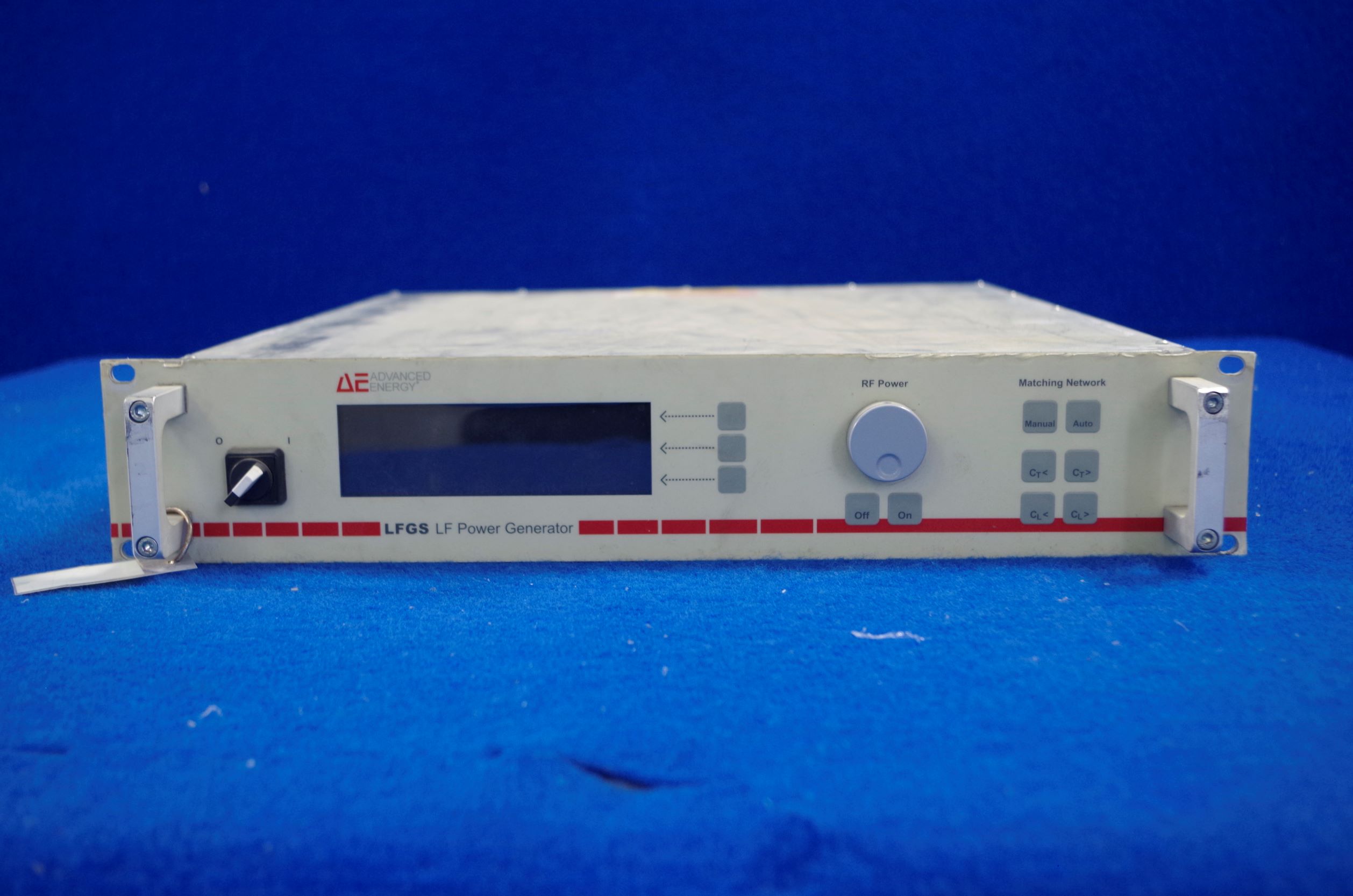 ADVANCED ENERGY AE LFGS1250C RF Generator 1250W 150-300KHz 