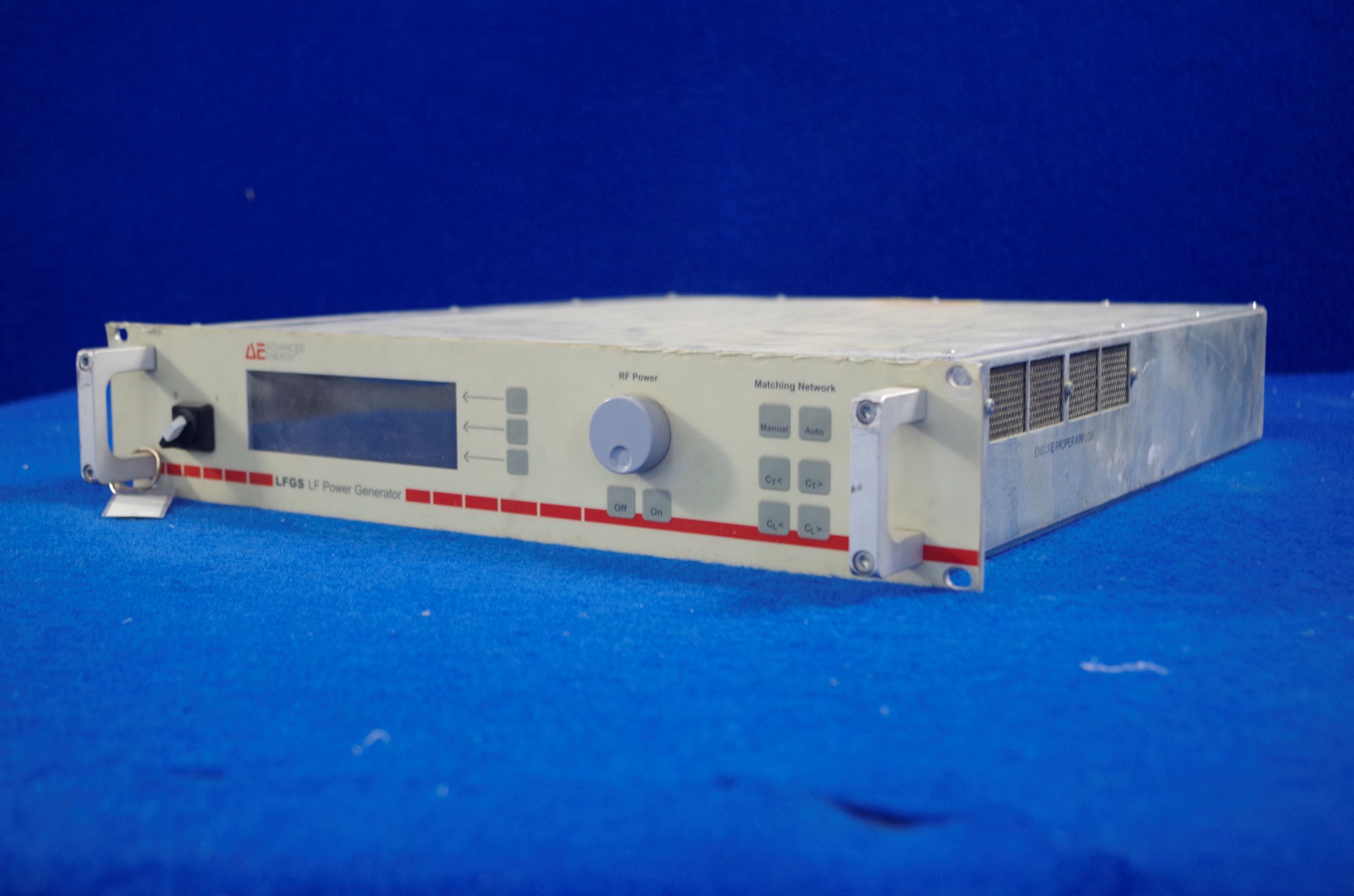 ADVANCED ENERGY AE LFGS1250C RF Generator 1250W 150-300KHz 