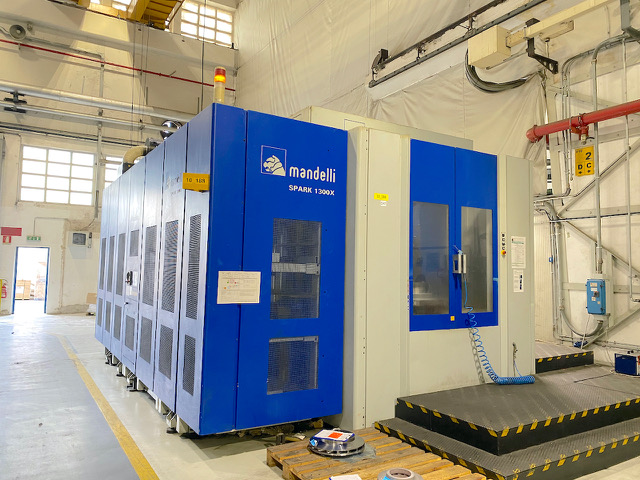 MANDELLI SPARK 1300X  2008