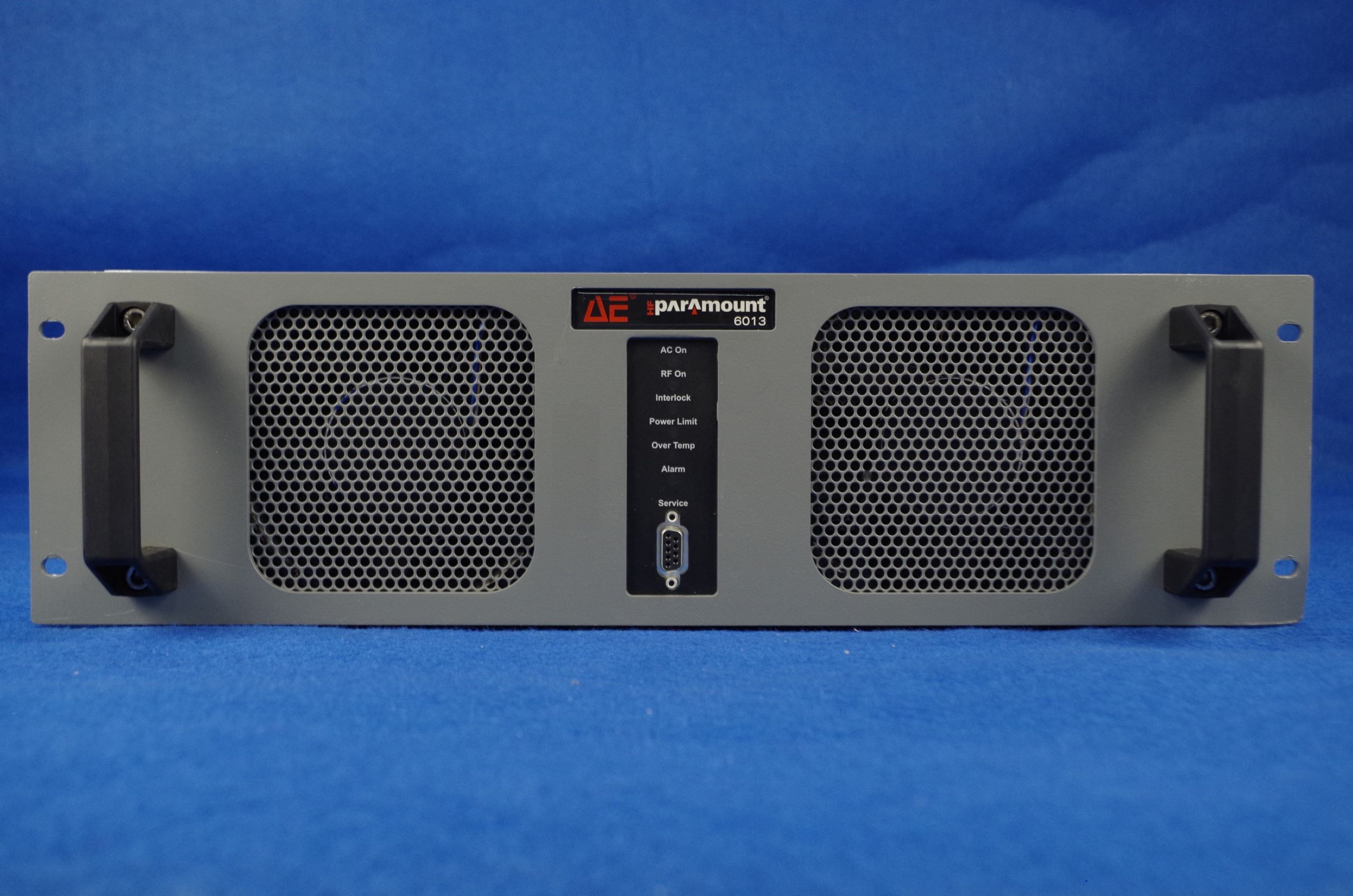 ADVANCED ENERGY AE Paramount 6013 RF Generator 6000W 13.56MHz 