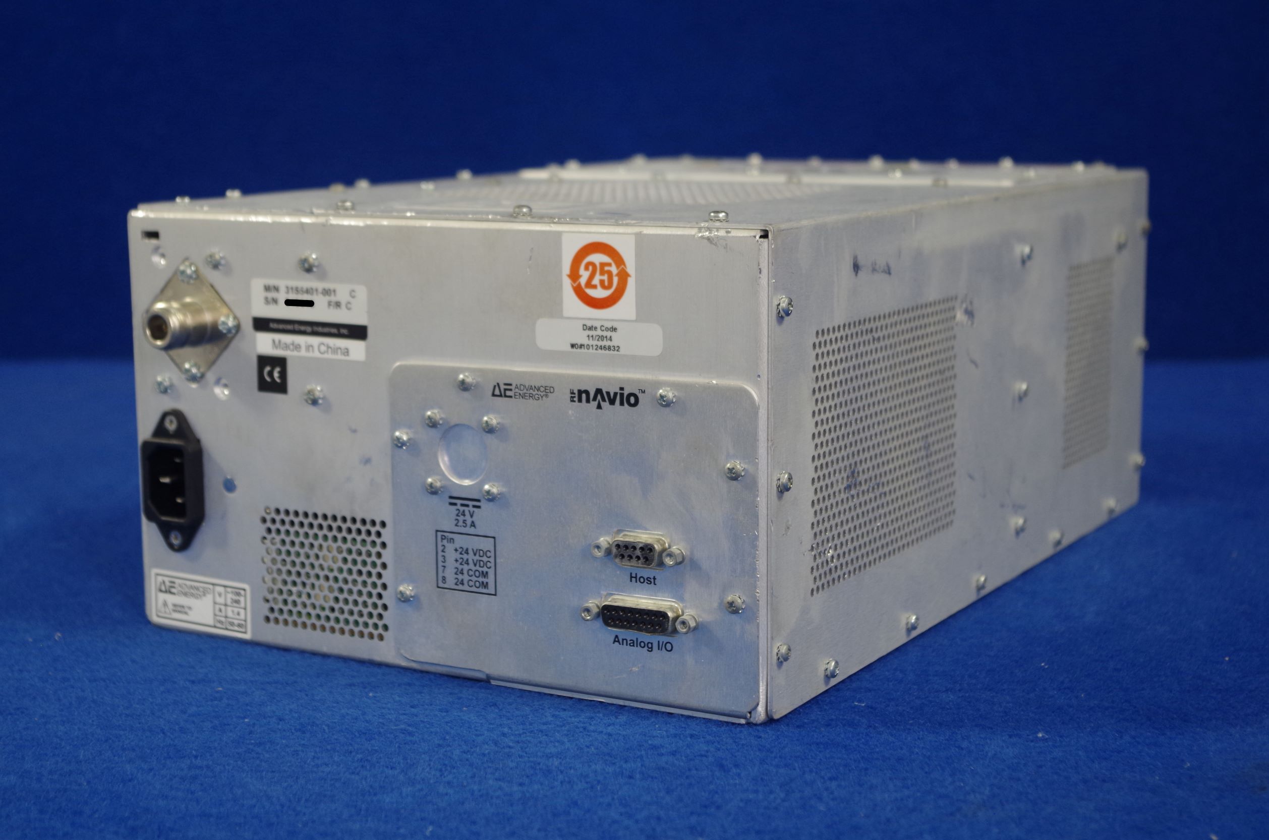 ADVANCED ENERGY AE Navio RF Match 3155401-001 