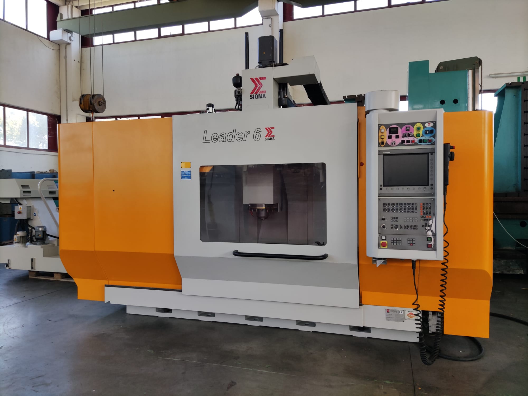 SIGMA leader 6  2004