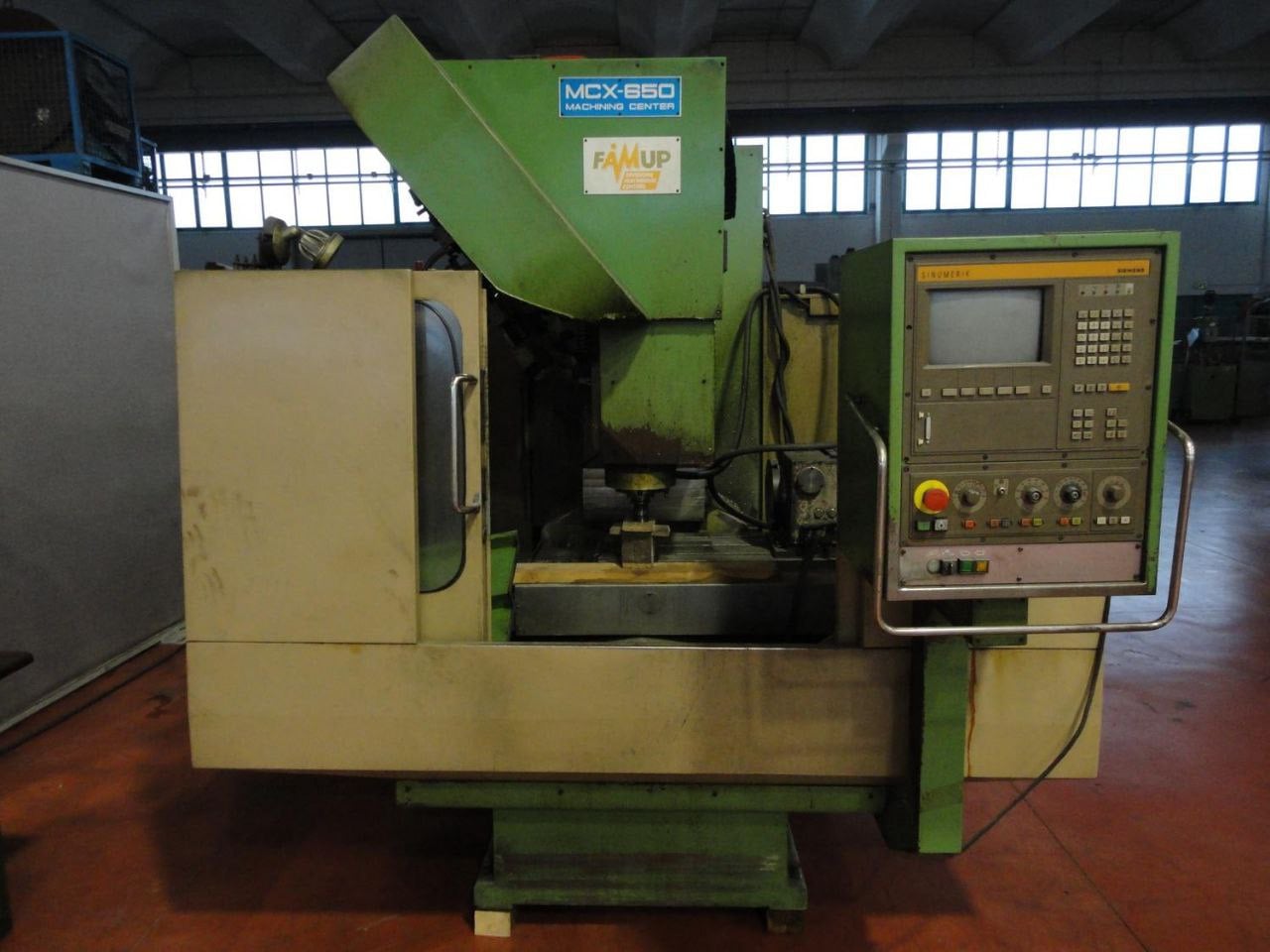 FAMUP mcx 650 