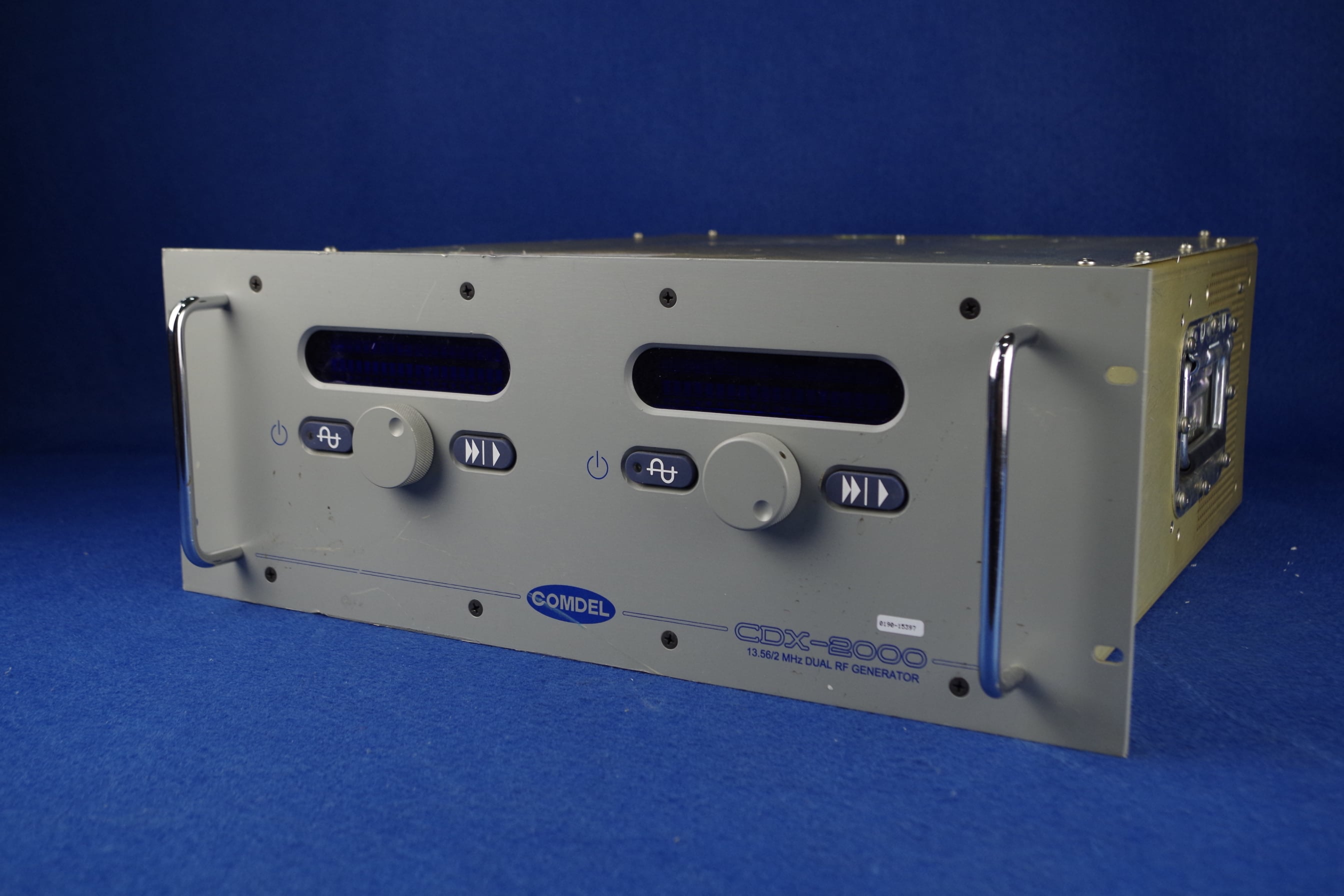 COMDEL CDX-2000 RF Generator Dual 13.56/2MHz 2000W  2004