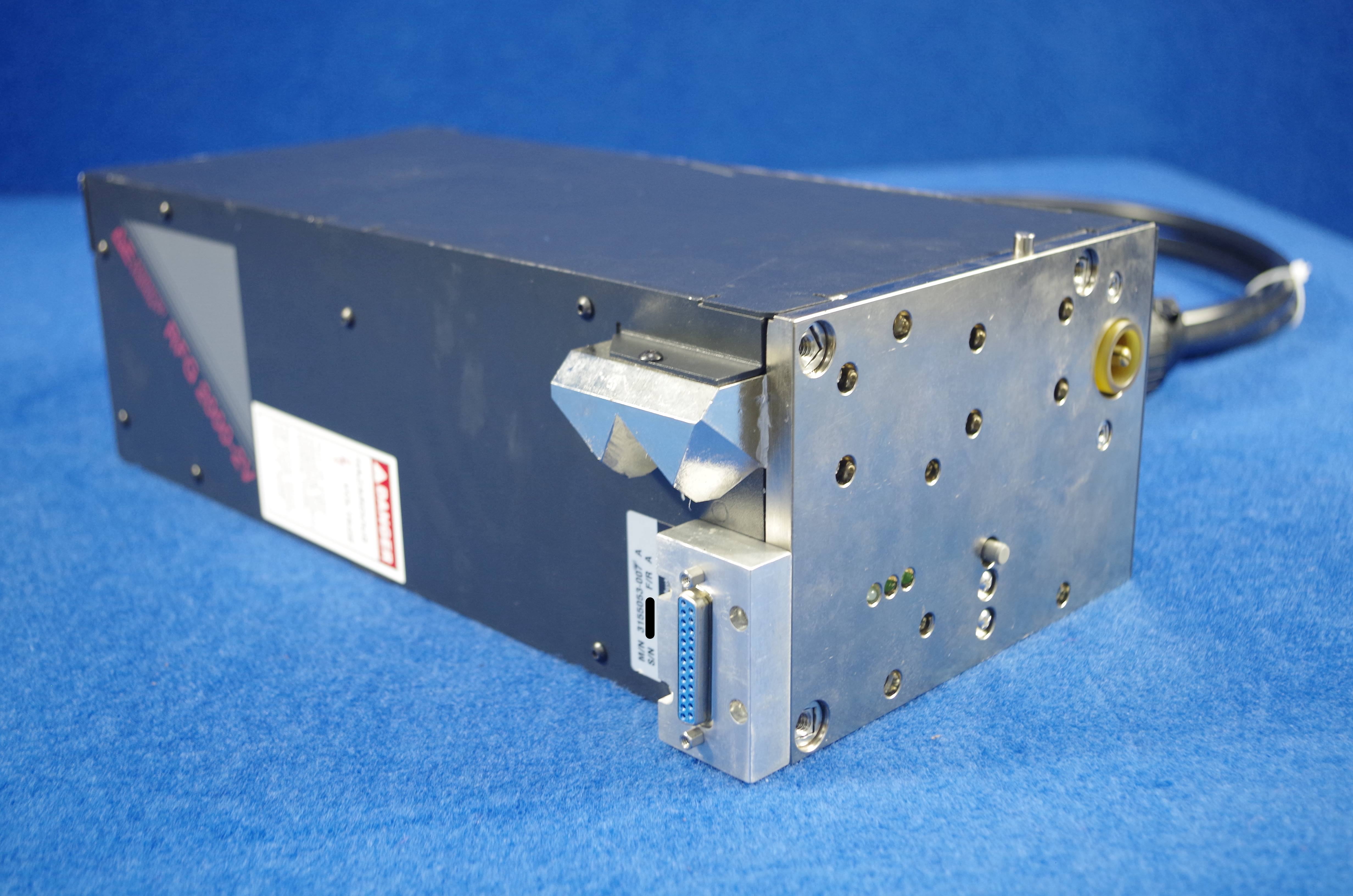 ADVANCED ENERGY AE RFG 2000-2V RF Generator #3155053-007  2015