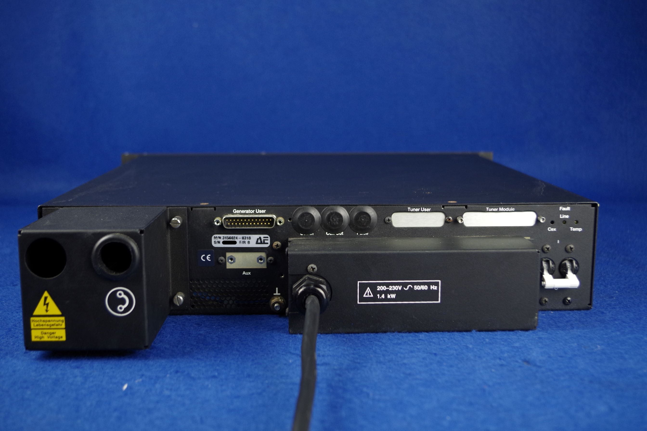 ADVANCED ENERGY AE AE PDX 900-2V RF Generator #3156024-031  2010