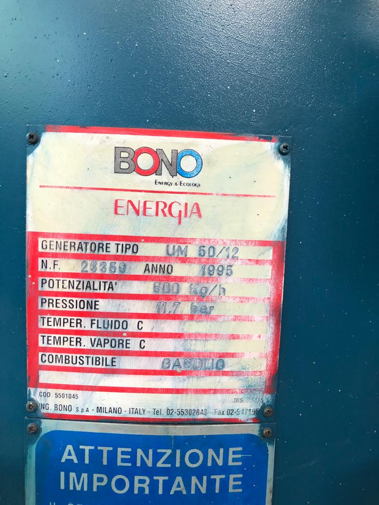 BONO ENERGIA OMV 500  1995