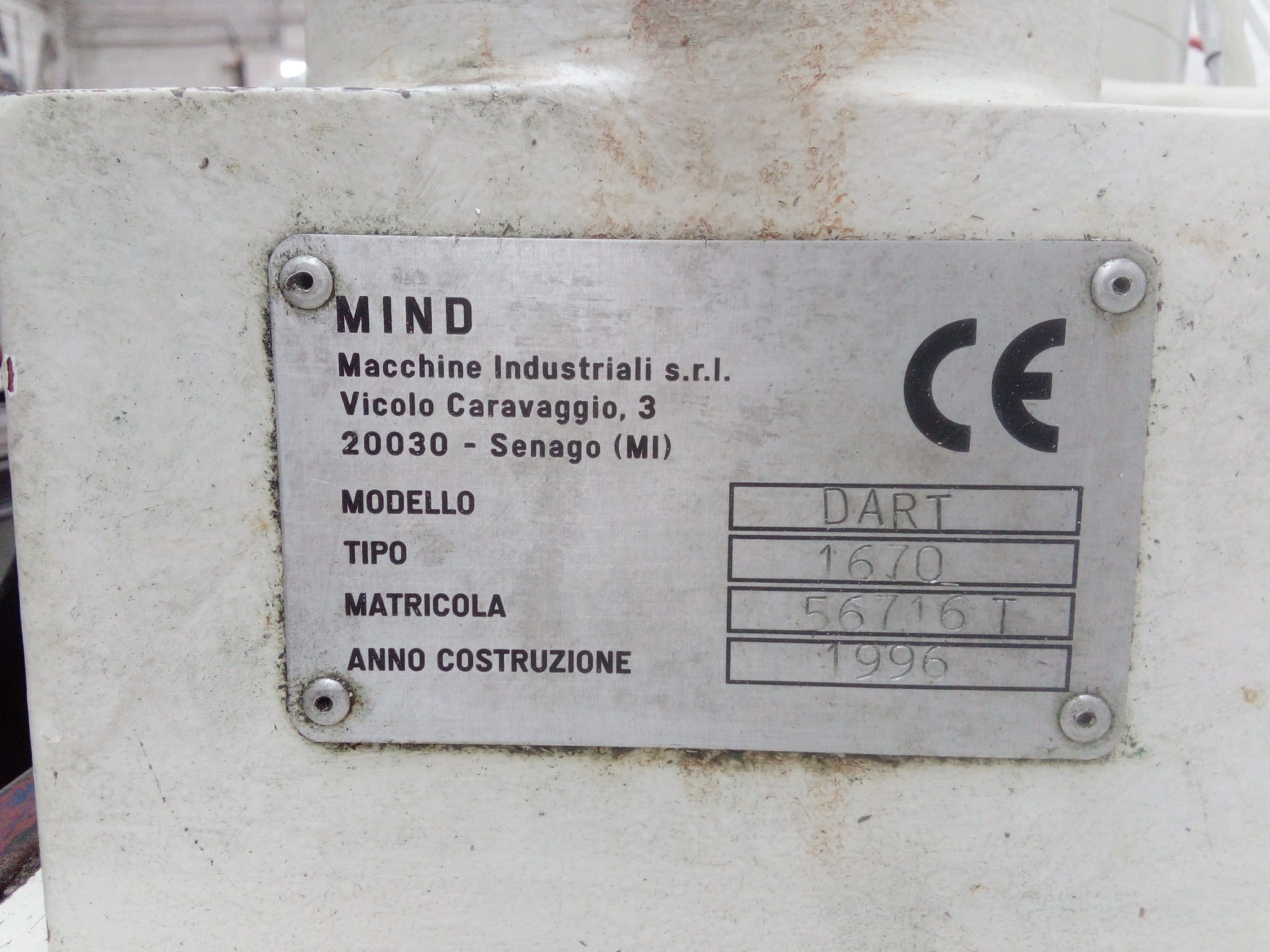 DART 1670 CNC 