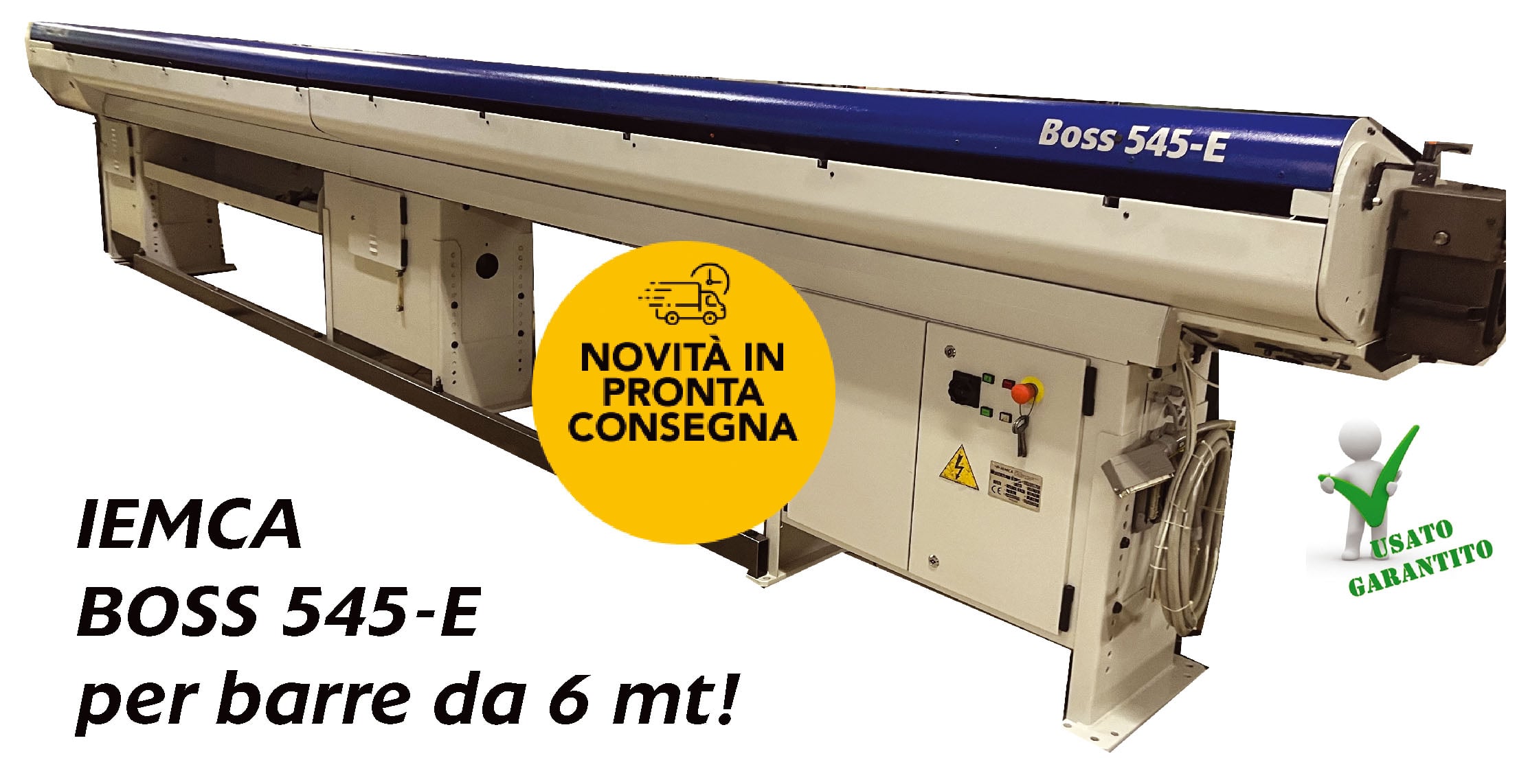 IEMCA boss 545-E 