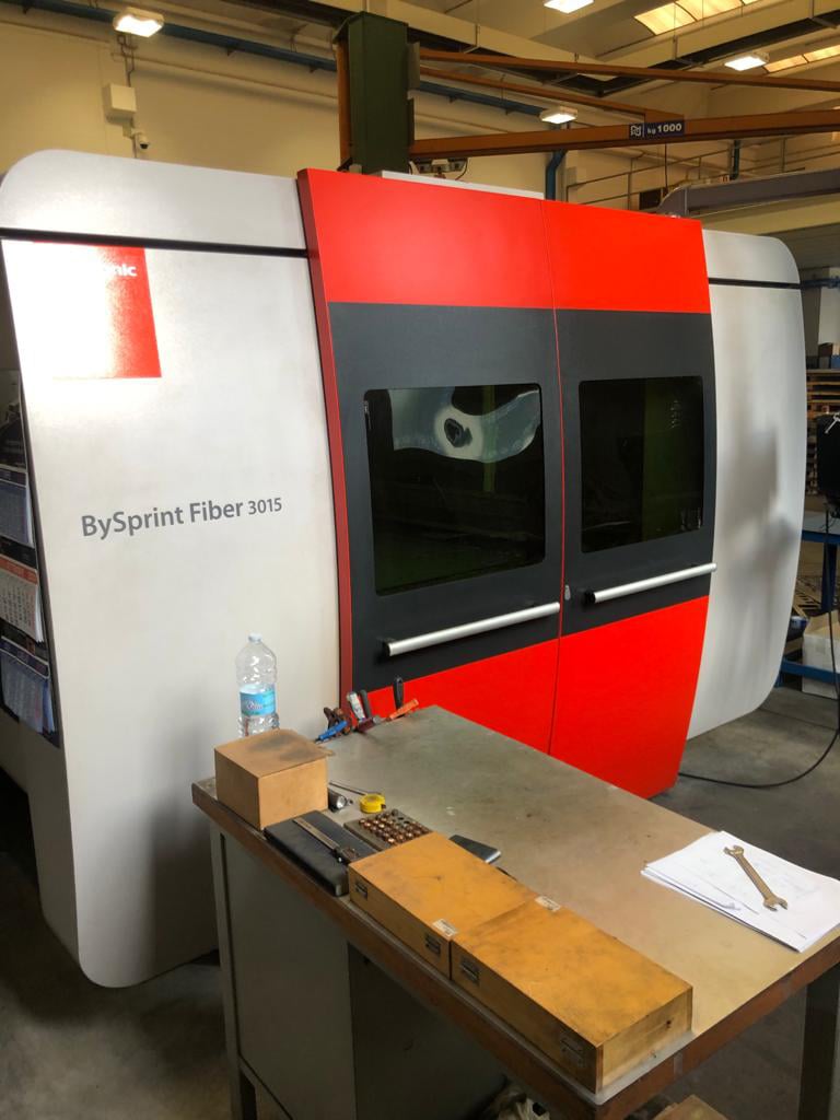 BYSTRONIC BySprint Fiber 3015 