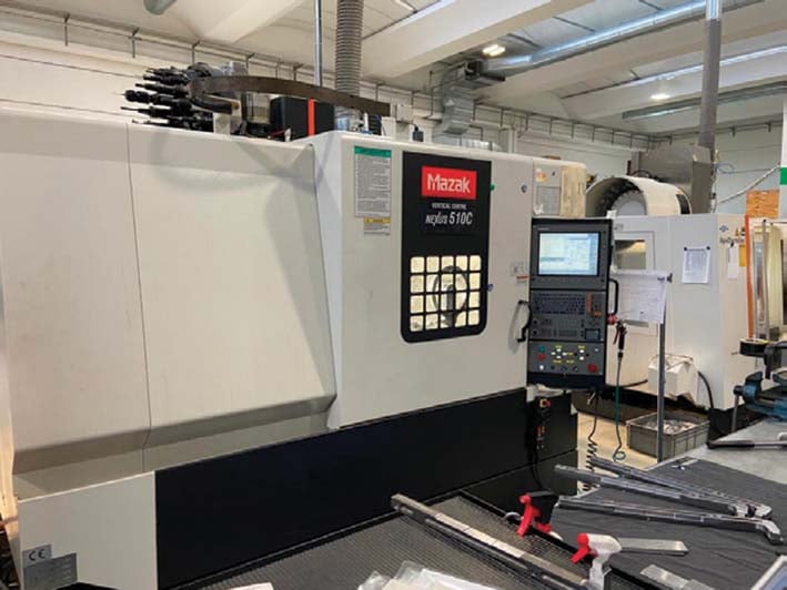 MAZAK VCN 510 