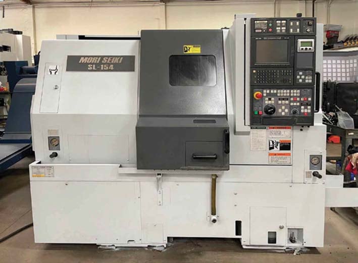 MORI SEIKI SL154 SYMC 