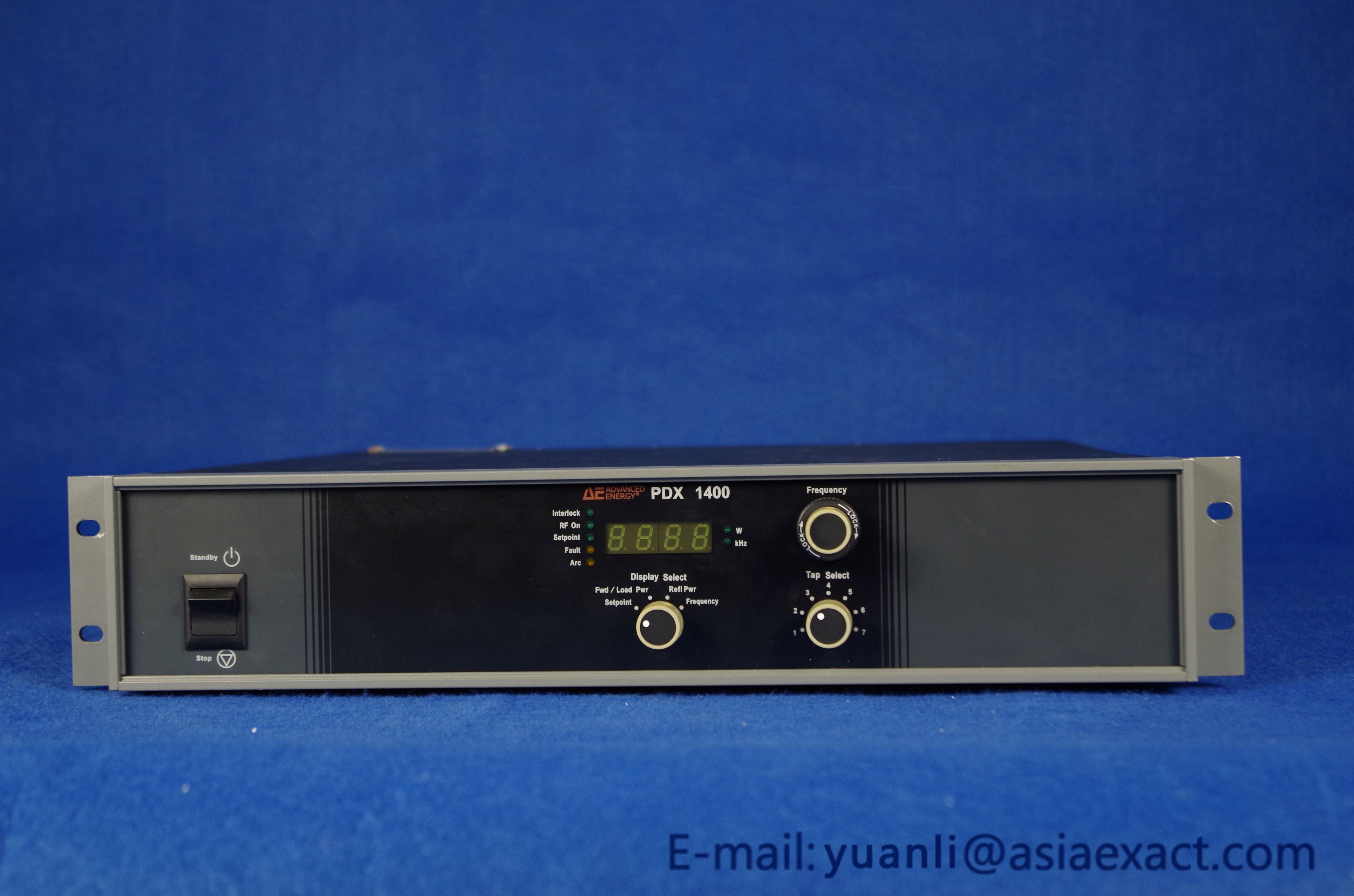 ADVANCED ENERGY AE PDX-1400 RF Generator, 3156024-114 