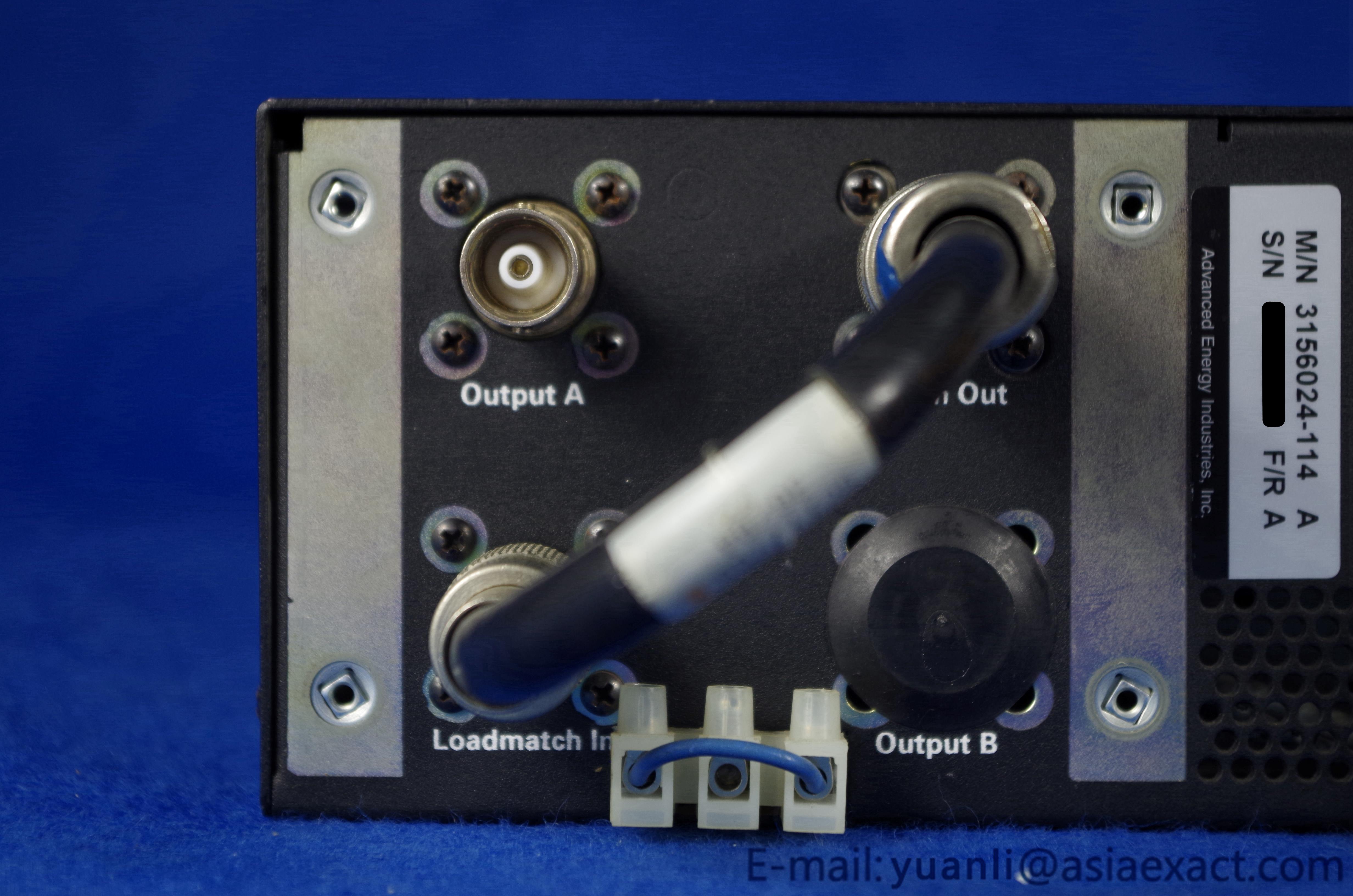 ADVANCED ENERGY AE PDX-1400 RF Generator, 3156024-114 