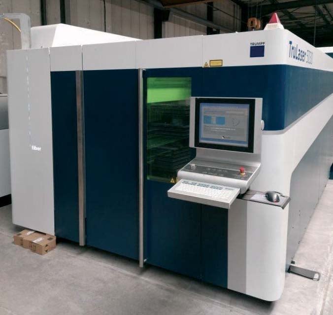TRUMPF TruLaser 5030 Fiber (L41)  2011