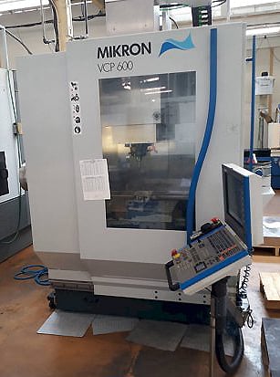 MIKRON VCP 600 