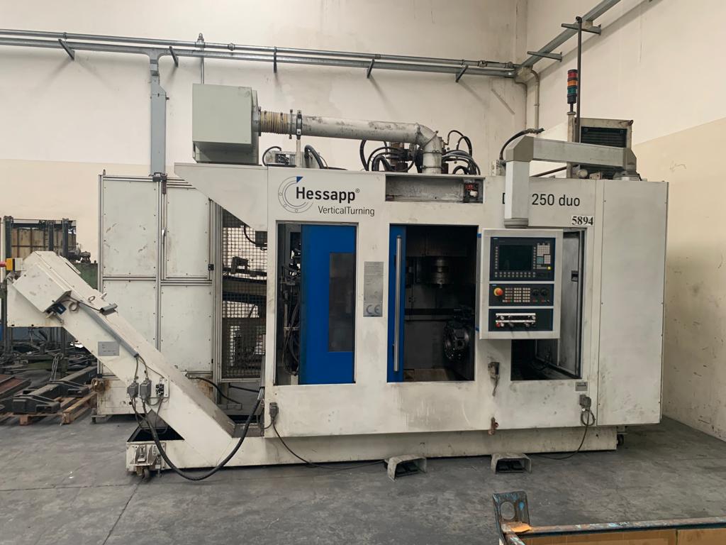 HESSAP DVH 250 DUO  2005