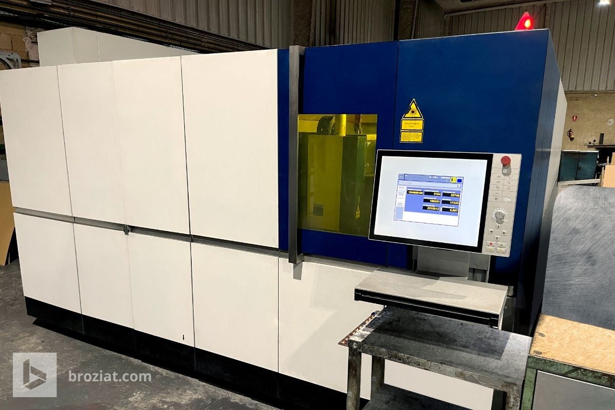 TRUMPF TruLaser 5040 Fiber (L69)  2015