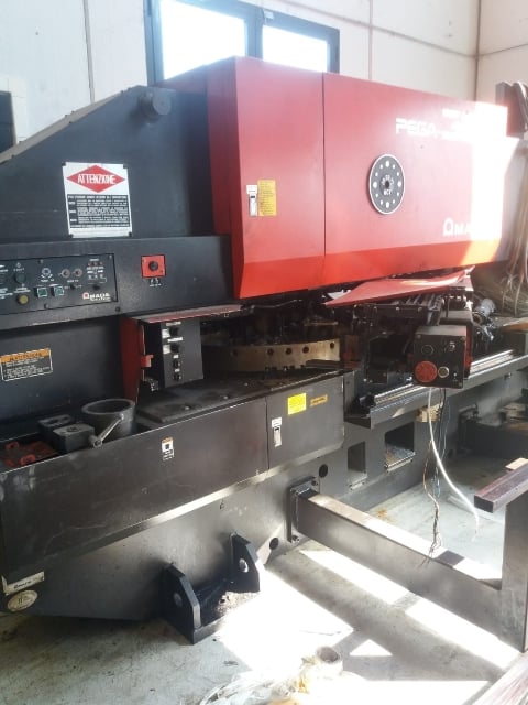 AMADA pega 357  1992