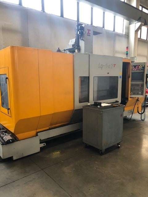 SIGMA leader 7  2003