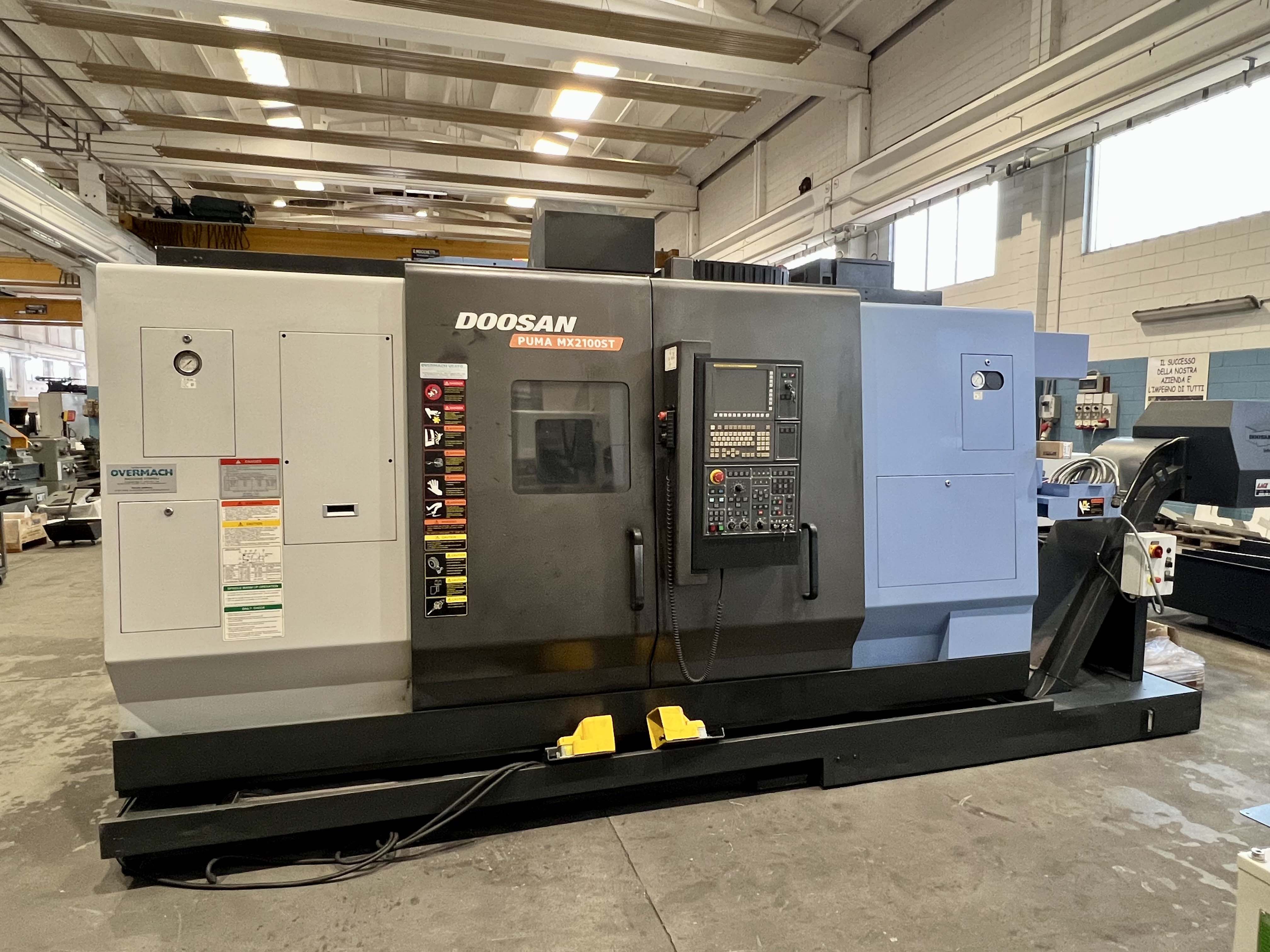 DOOSAN Puma MX2100ST 