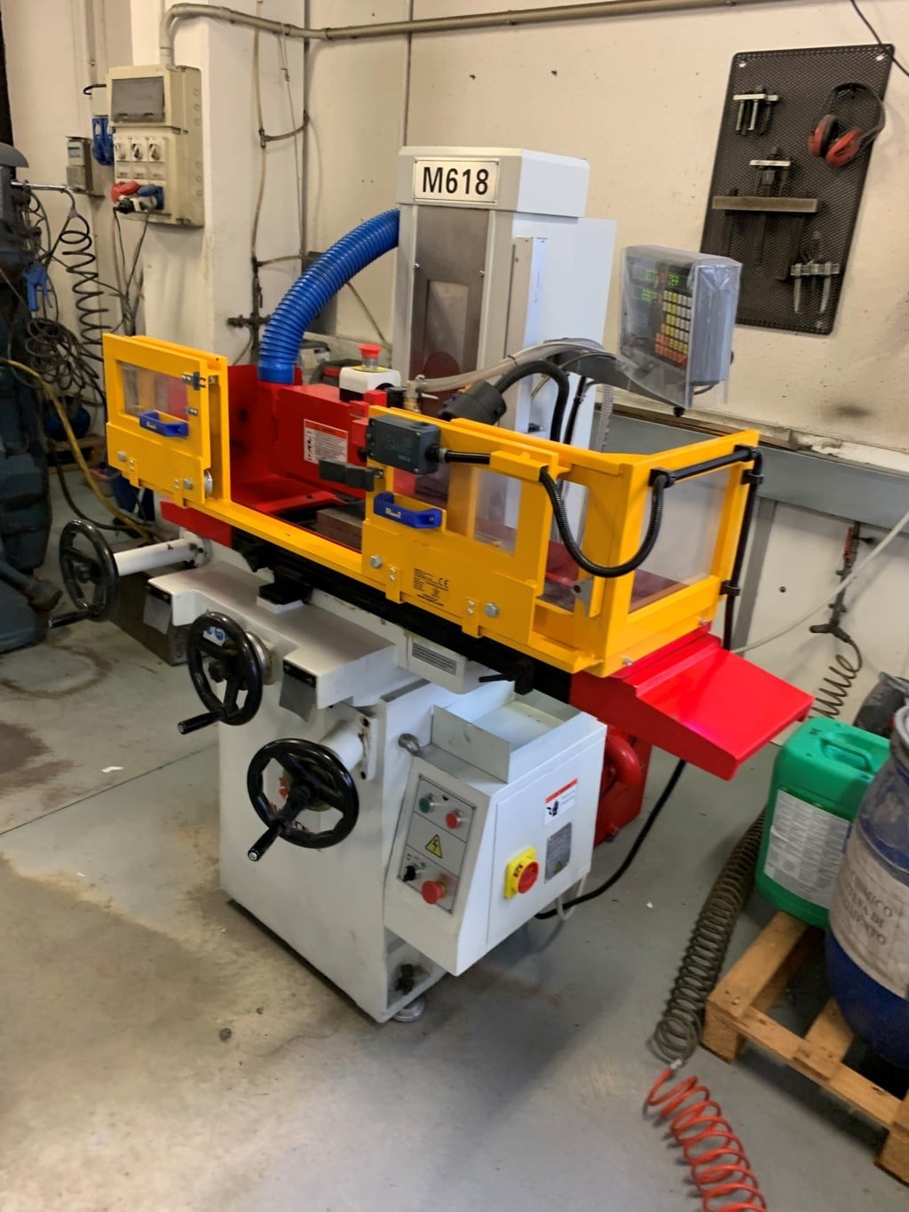 WMT CNC M618  2020