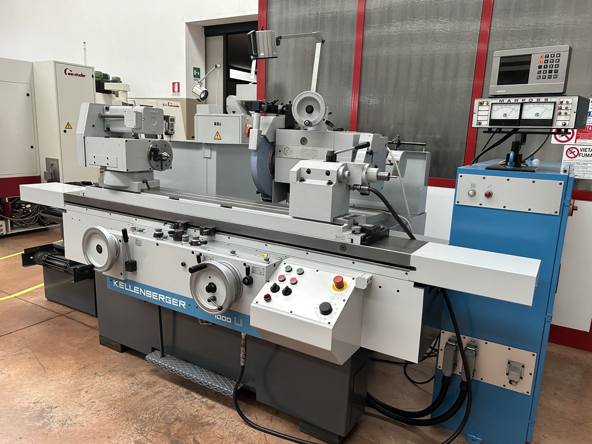 KELLENBERGER UR  1000  1998