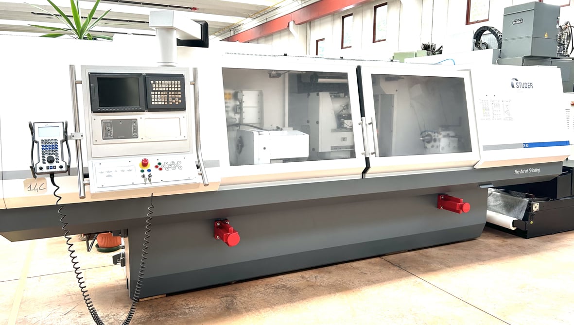 STUDER S 40 1600 CNC  2008