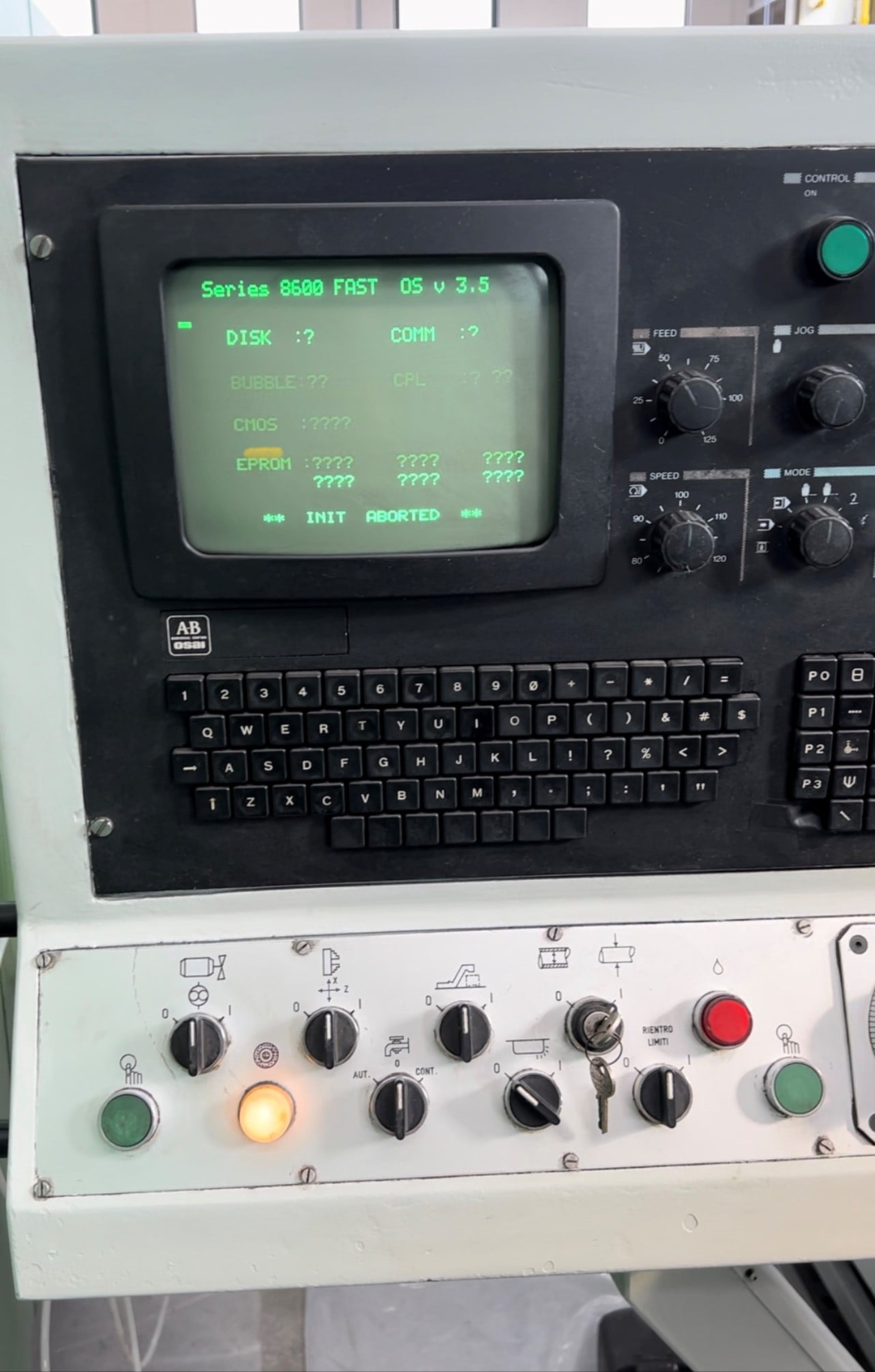 SYSTEMS TEMA tf 160 cnc  1989